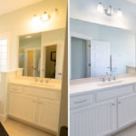 before and after bathroom realty
